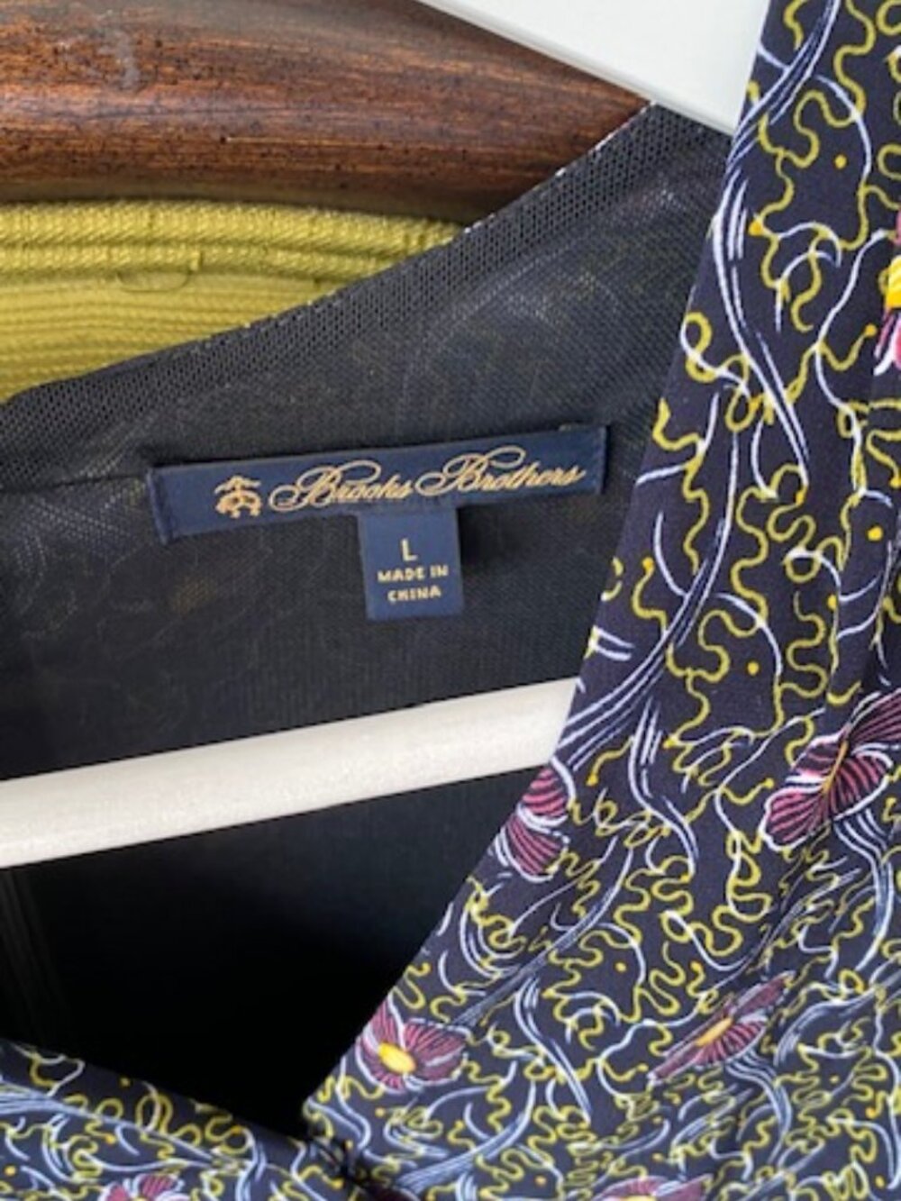 Brooks Brothers long sleeve dress